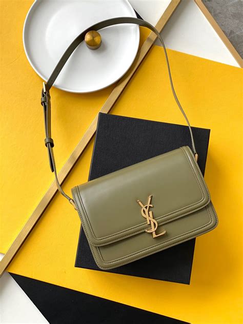 olive green ysl purse|YSL paniers and totes sale.